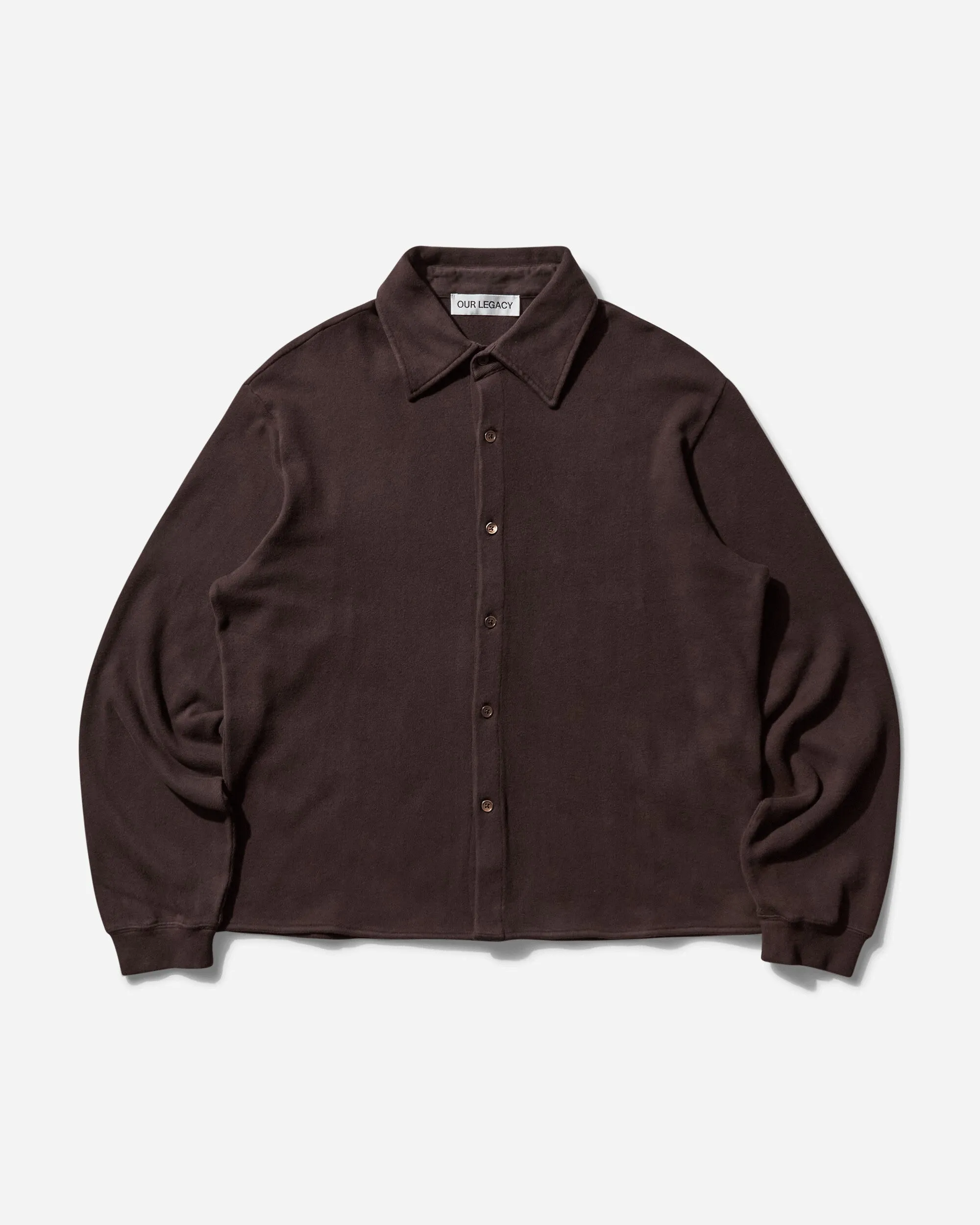 Men's Recovery Shirt Deep Brown