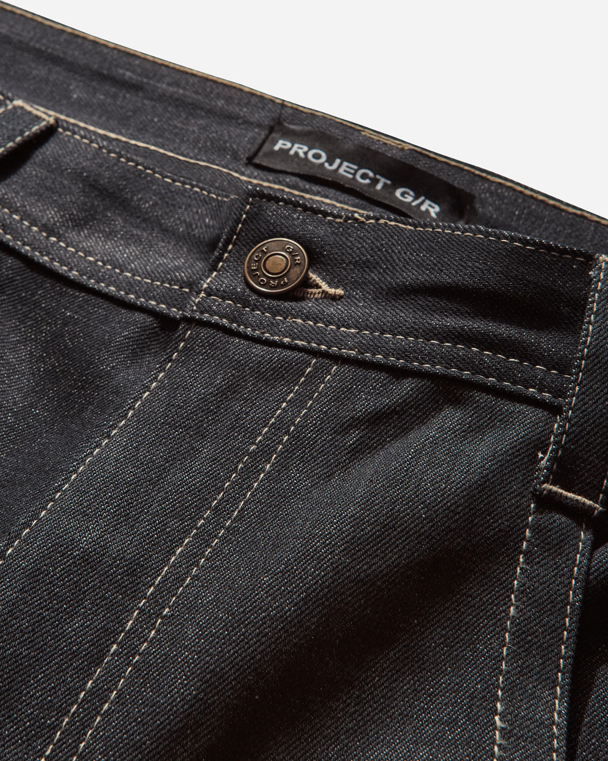 Men's Retro Baggy Denim Pants Dark Navy