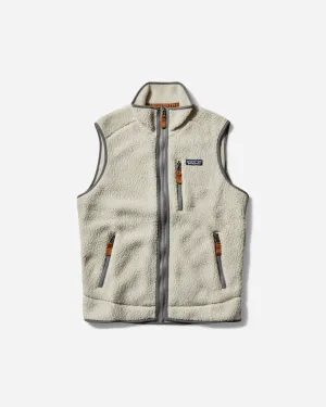 Men's Retro Pile Vest Pelican