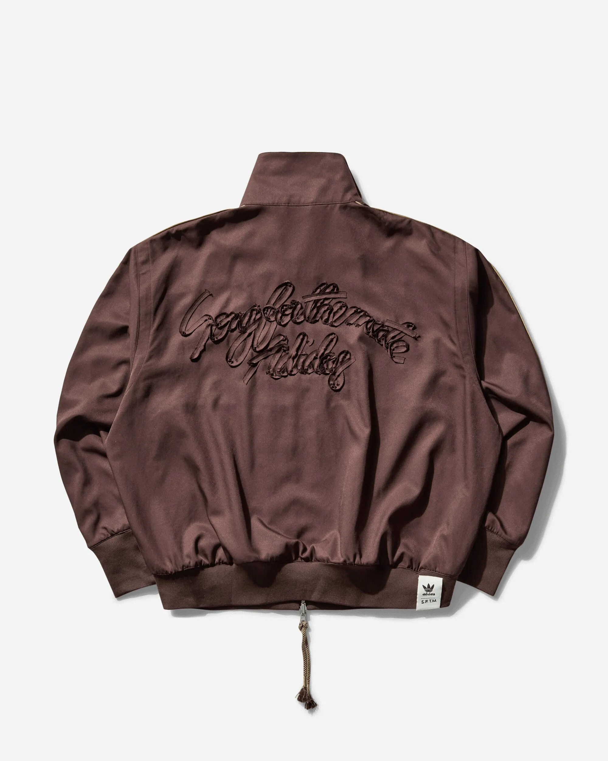 Men's SFTM Spring Woven Jacket Brown