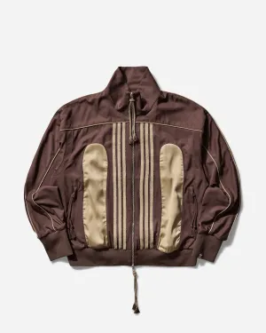 Men's SFTM Spring Woven Jacket Brown