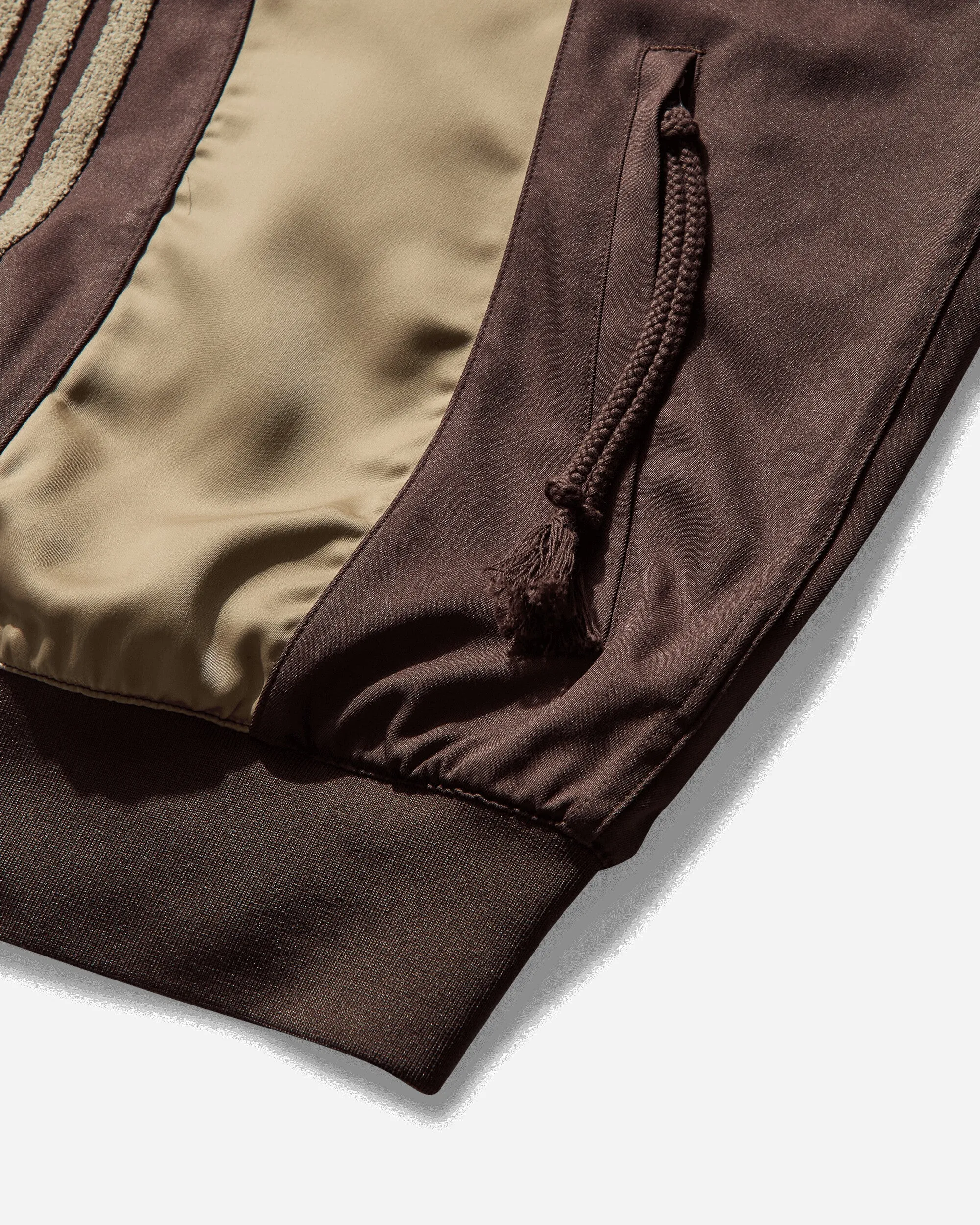 Men's SFTM Spring Woven Jacket Brown