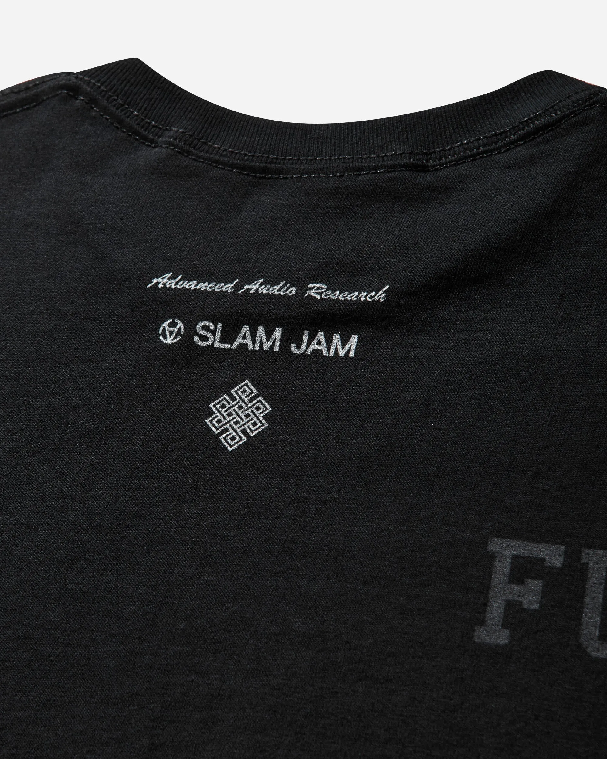 Men's Slam Jam Fuck Wars T-Shirt Black