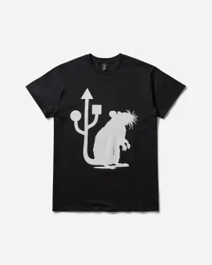 Men's Slam Jam x Rivista Studio Digital Underground T-Shirt Black
