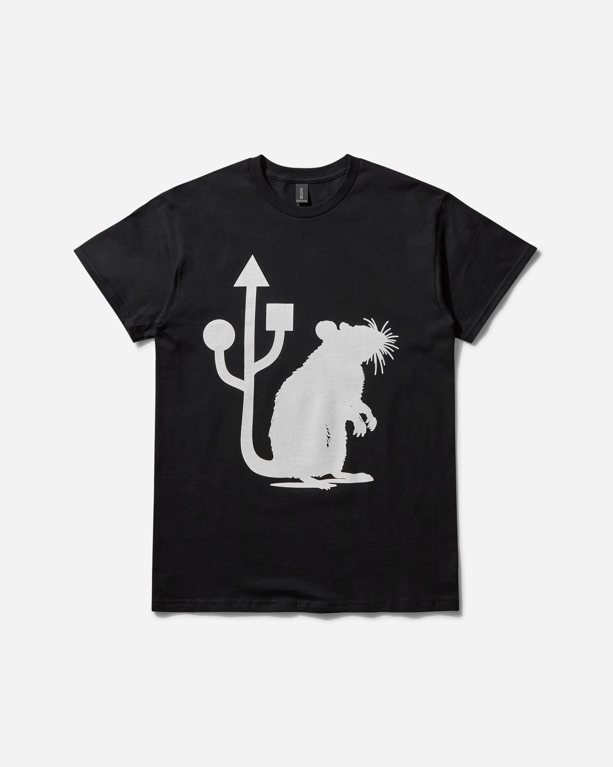 Men's Slam Jam x Rivista Studio Digital Underground T-Shirt Black