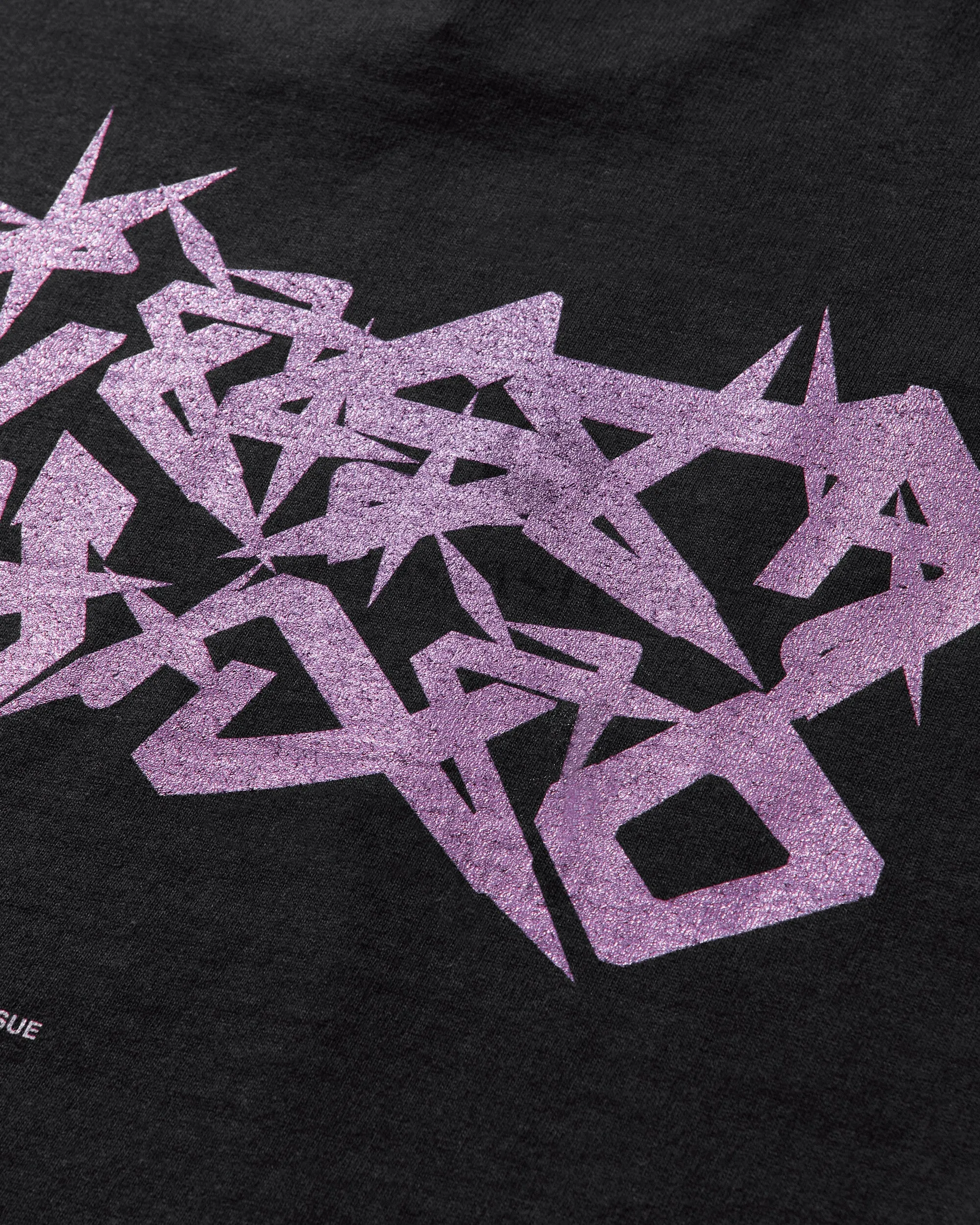 Men's Slam Jam x Rivista Studio Digital Underground T-Shirt Black
