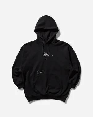 Men's TEARY Hoodie Black
