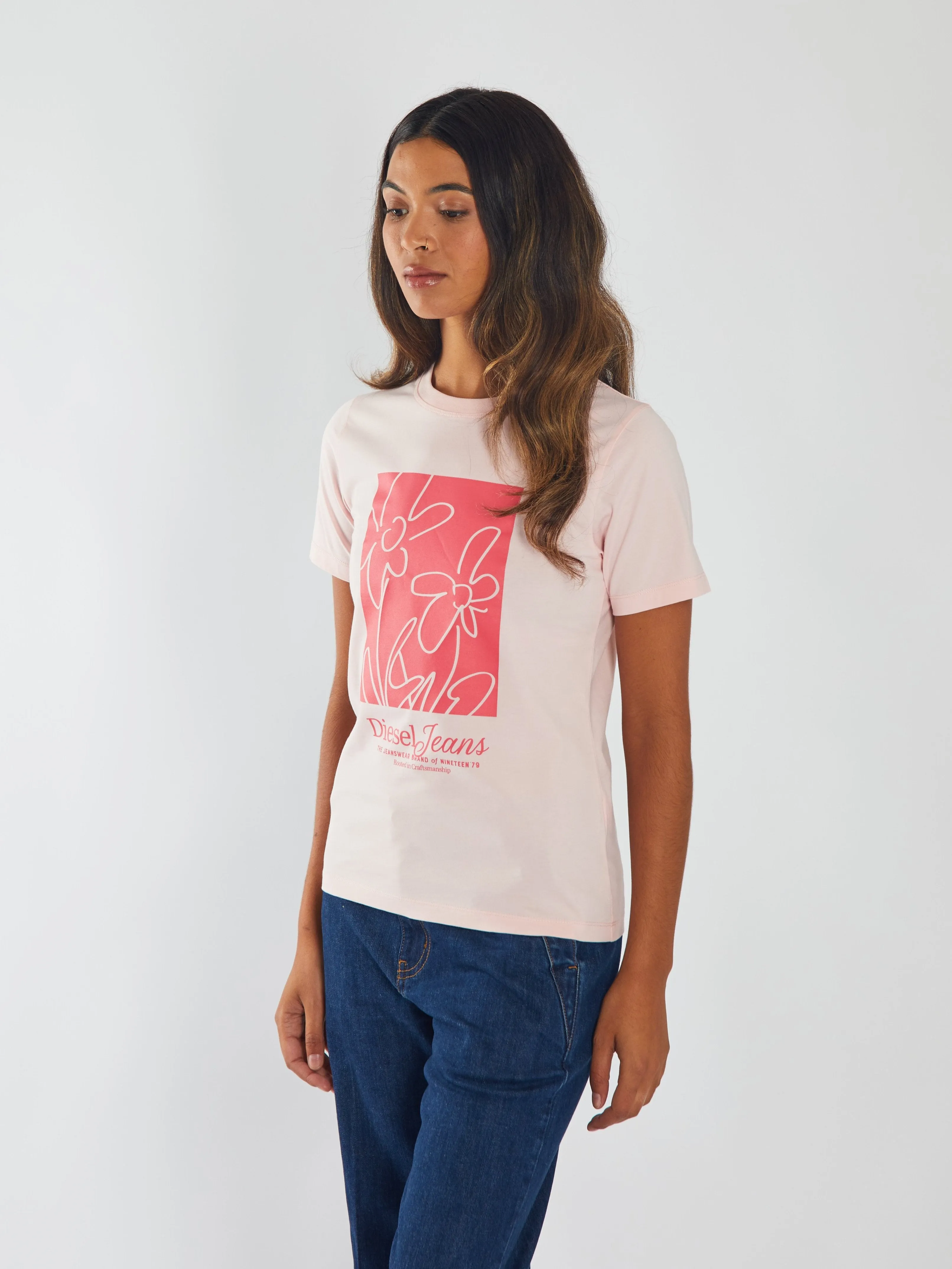 Mila Tee Strawberry Cream