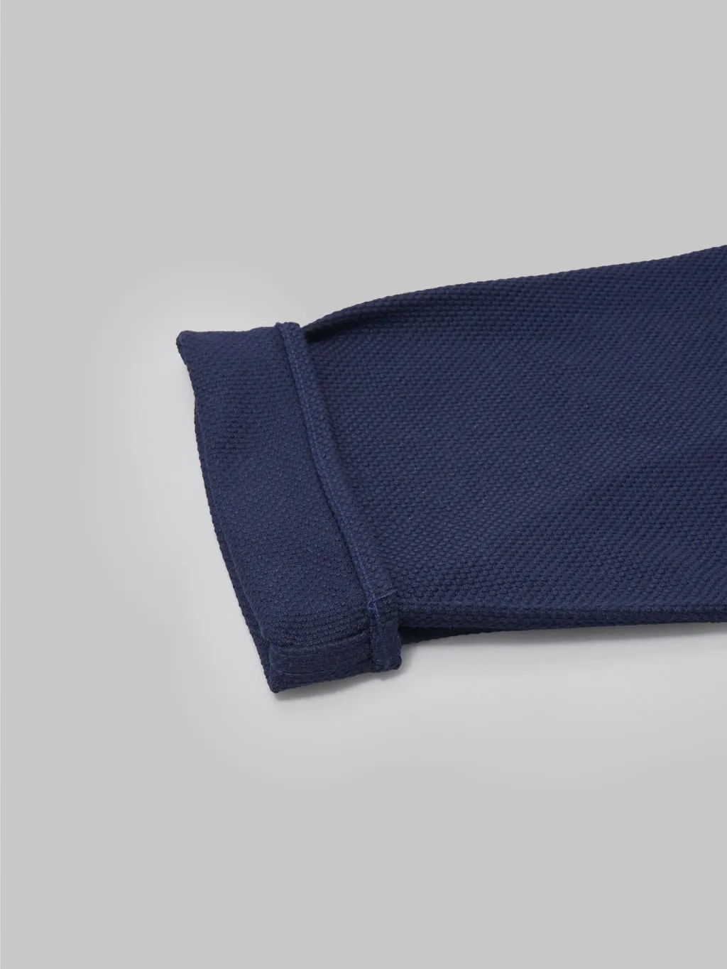 Momotaro MXPT1204 Nylon Sashiko Wide Tapered Jeans