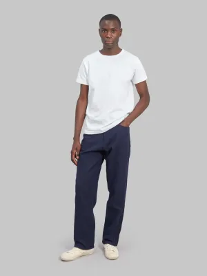 Momotaro MXPT1204 Nylon Sashiko Wide Tapered Jeans