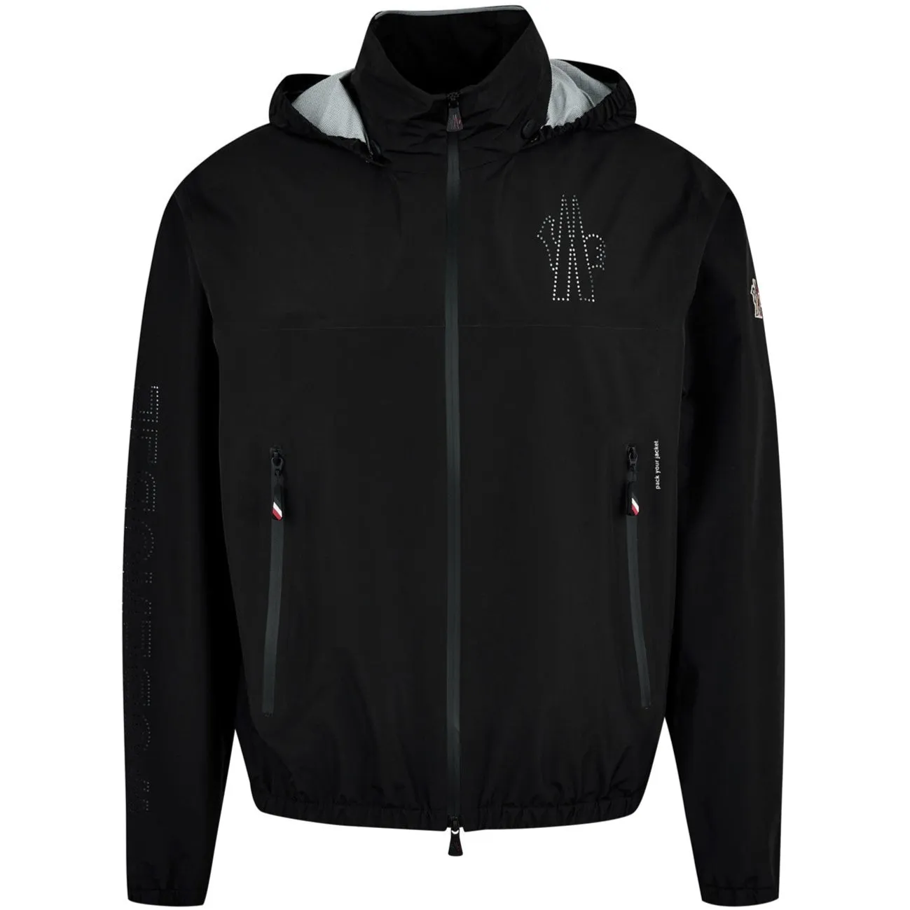 Moncler Grenoble Black Vieille Jacket