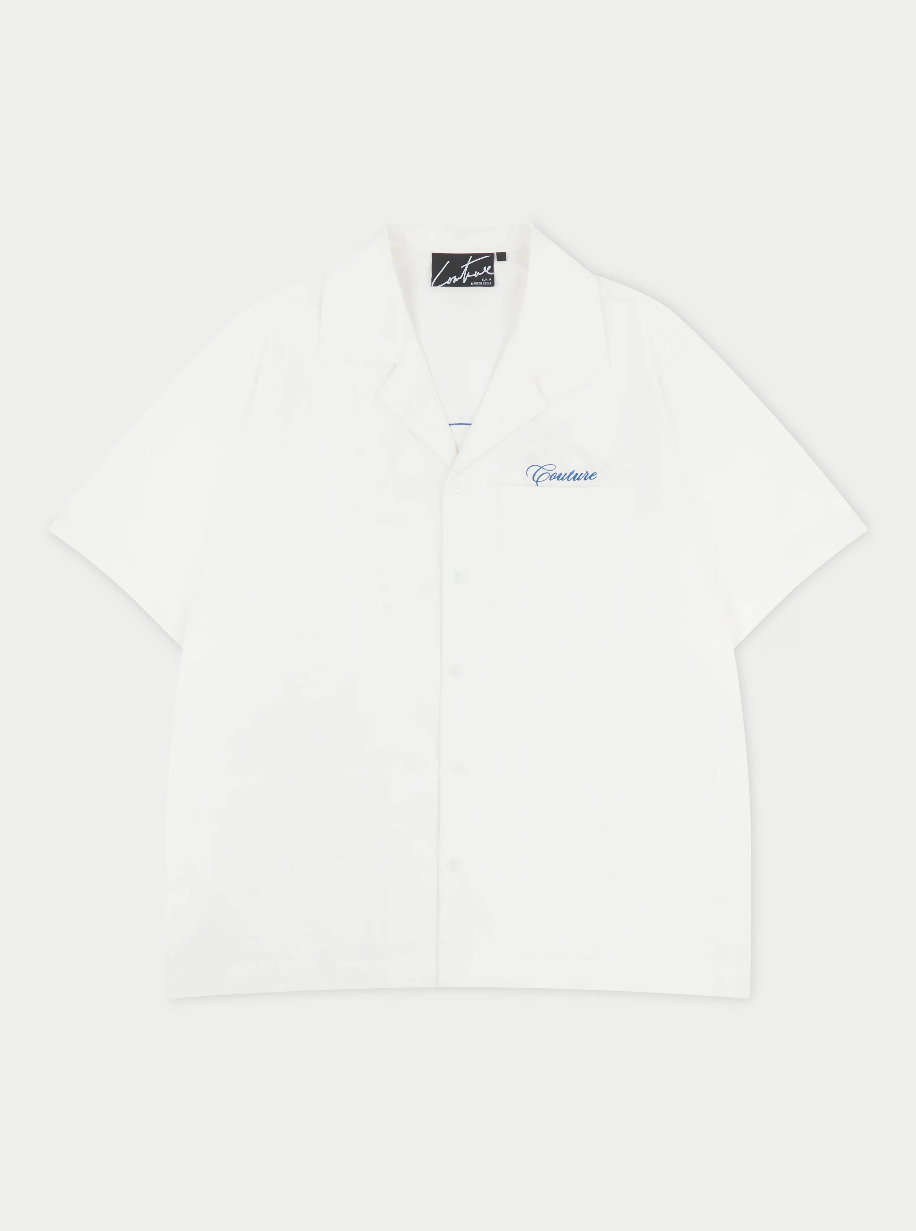 MULTI GRAPHIC MEMBERS ONLY SHIRT - OFF WHITE