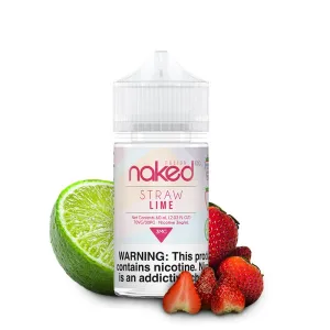 Naked 100 - Straw Lime
