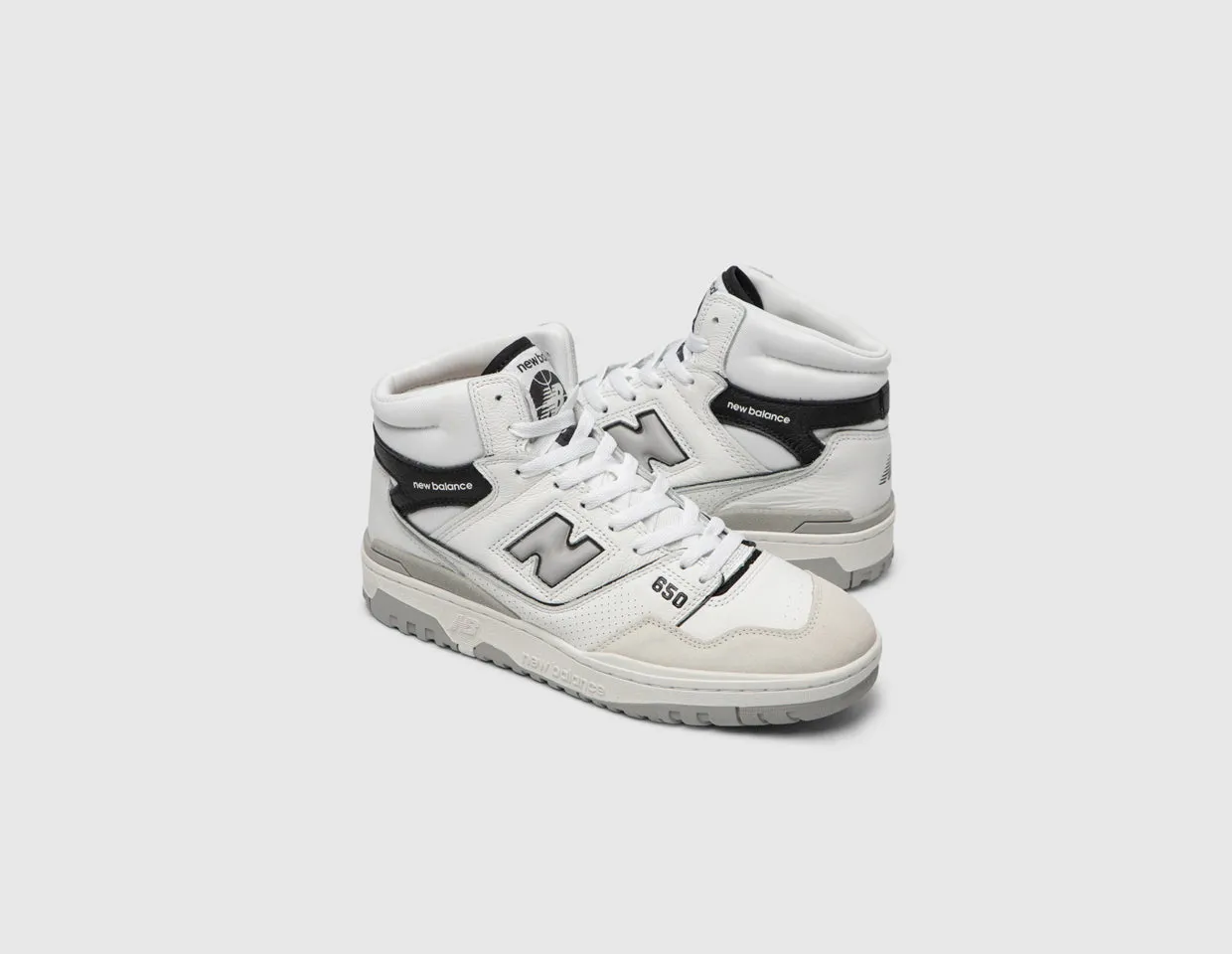 New Balance BB650RWH White / Black