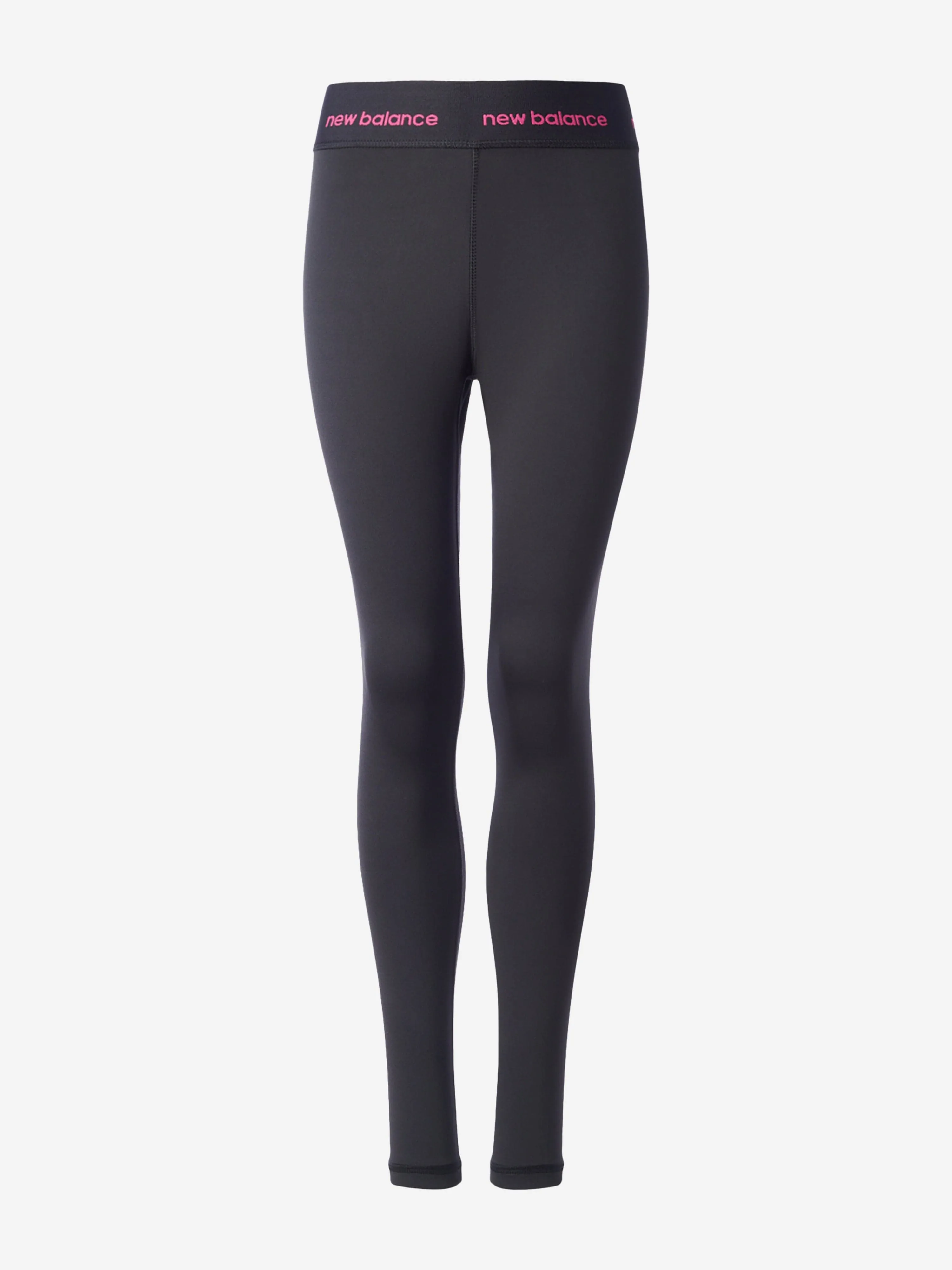 New Balance Girls Harmony High Rise Sport Leggings in Black