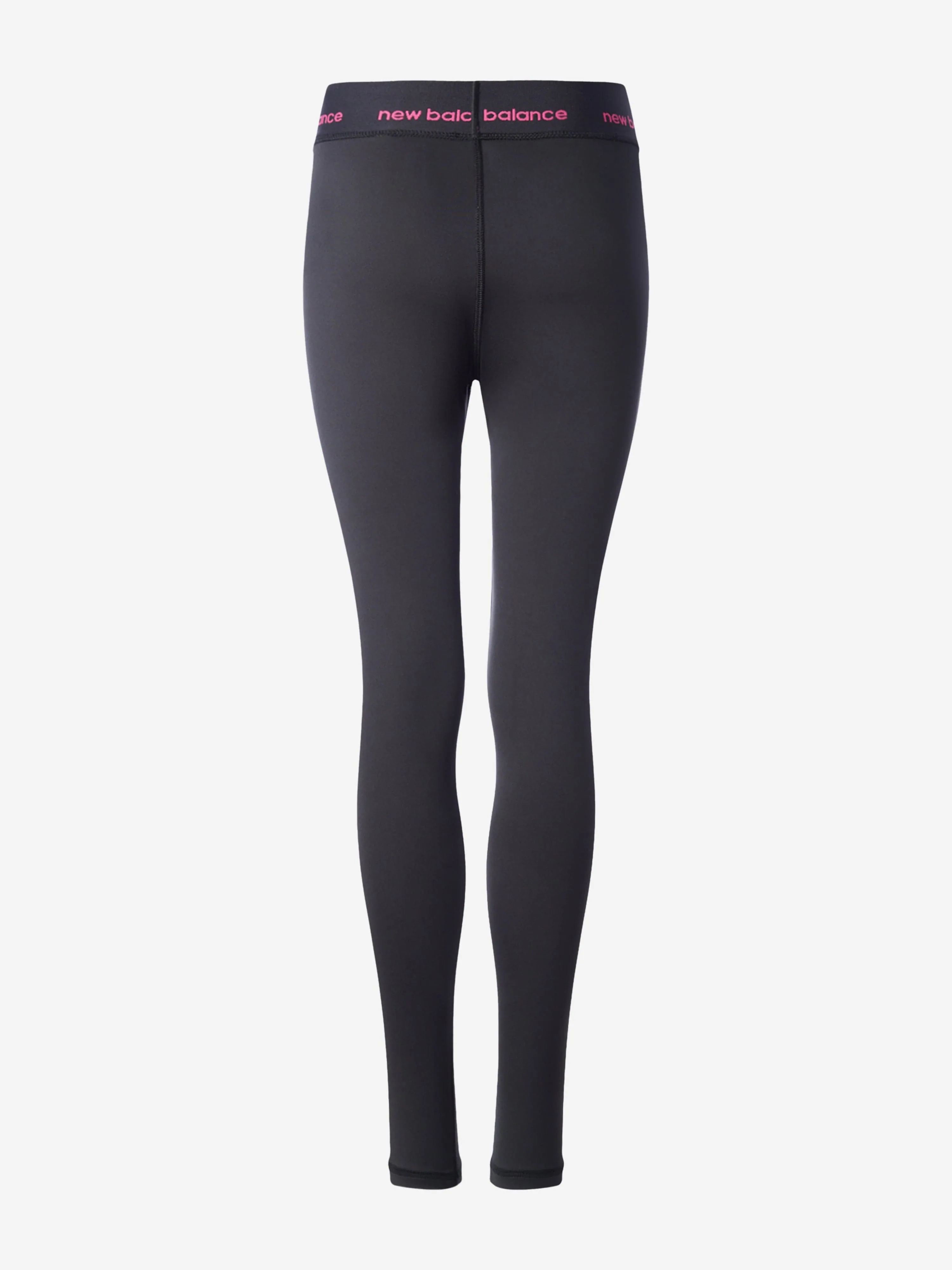New Balance Girls Harmony High Rise Sport Leggings in Black