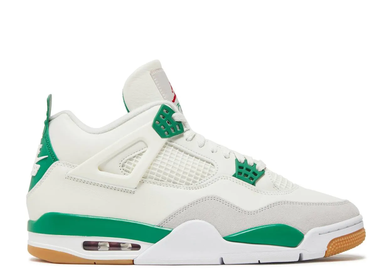 Nike SB x Air Jordan 4 Retro (Pine Green)