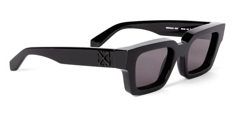 Off-White Virgil OERI126-L 1307 with Black Logo - As Seen On Saquon Barkley & Canelo Alvarez