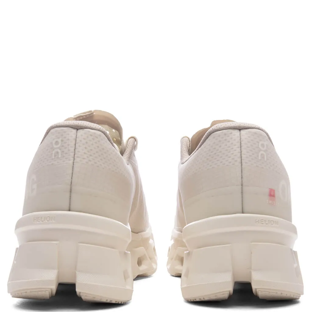On x INVINCIBLE Cloudmonster 2 'Deconstructed Perfection' - Ivory/White