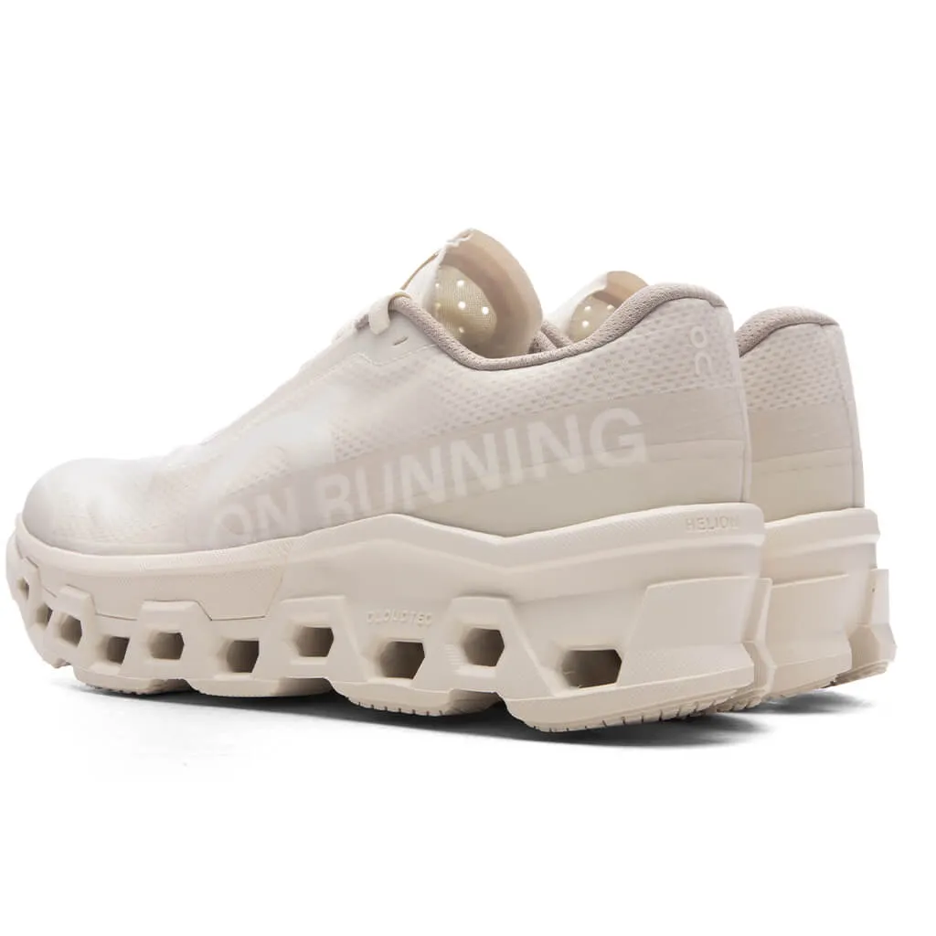 On x INVINCIBLE Cloudmonster 2 'Deconstructed Perfection' - Ivory/White