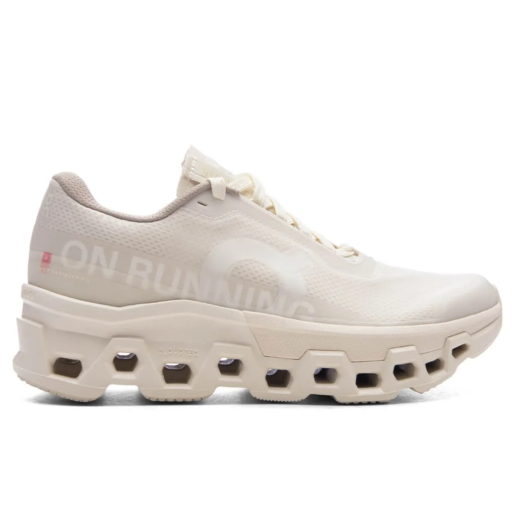On x INVINCIBLE Cloudmonster 2 'Deconstructed Perfection' - Ivory/White