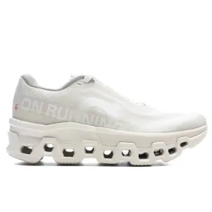 On x INVINCIBLE Women's Cloudmonster 2 'Deconstructed Perfection' - Ivory/White