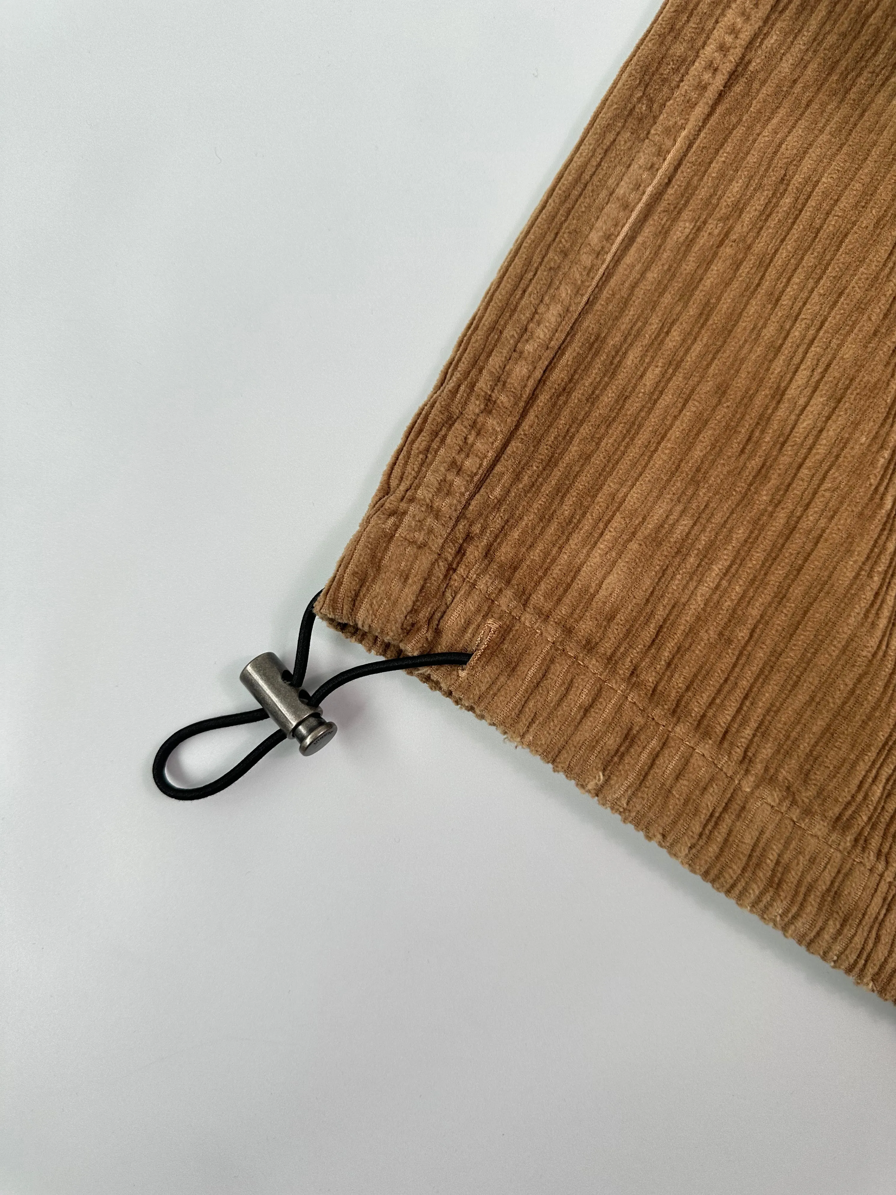 Pantaloni Cargo In Velluto A Coste