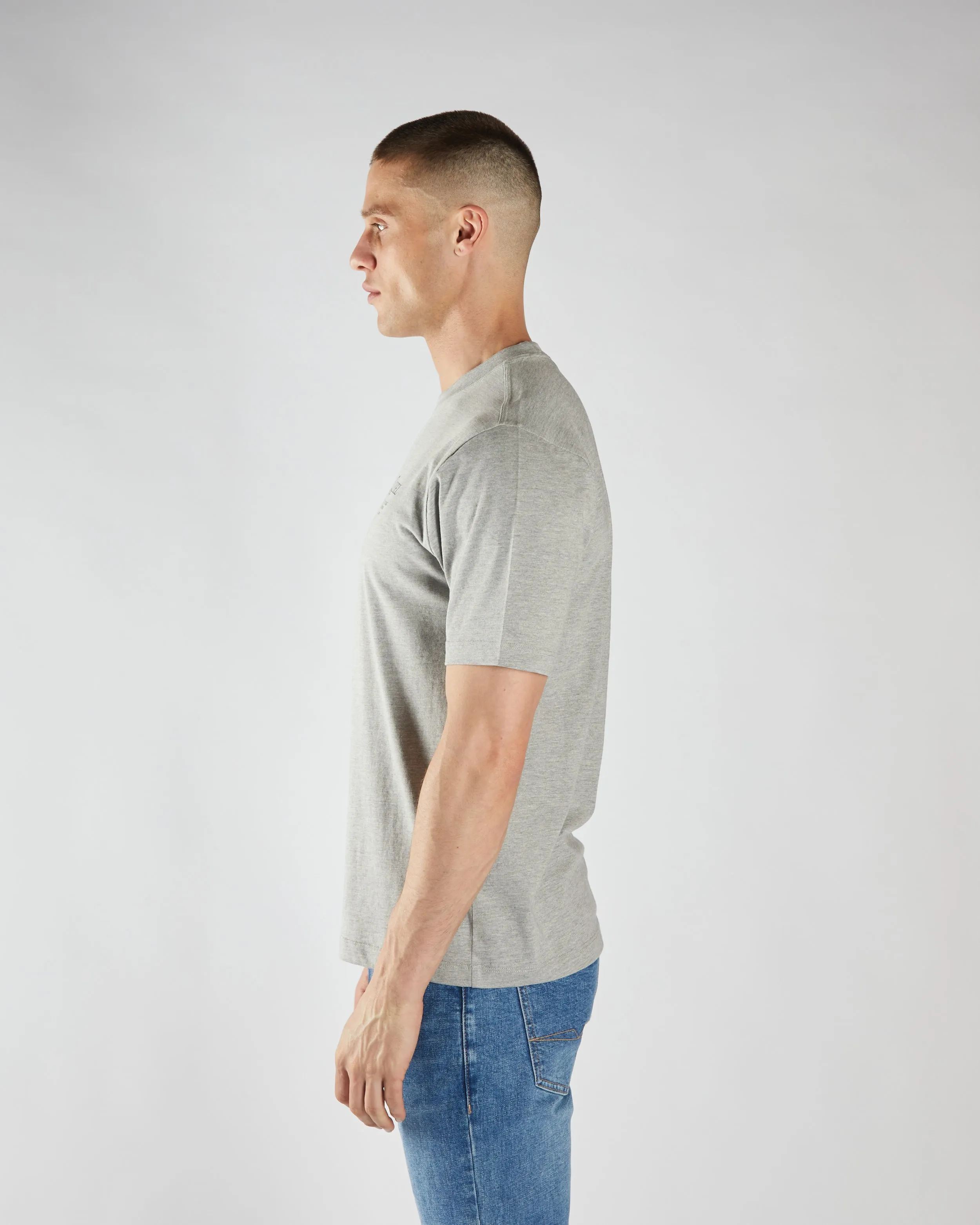 Parson Tee Alloy Marl