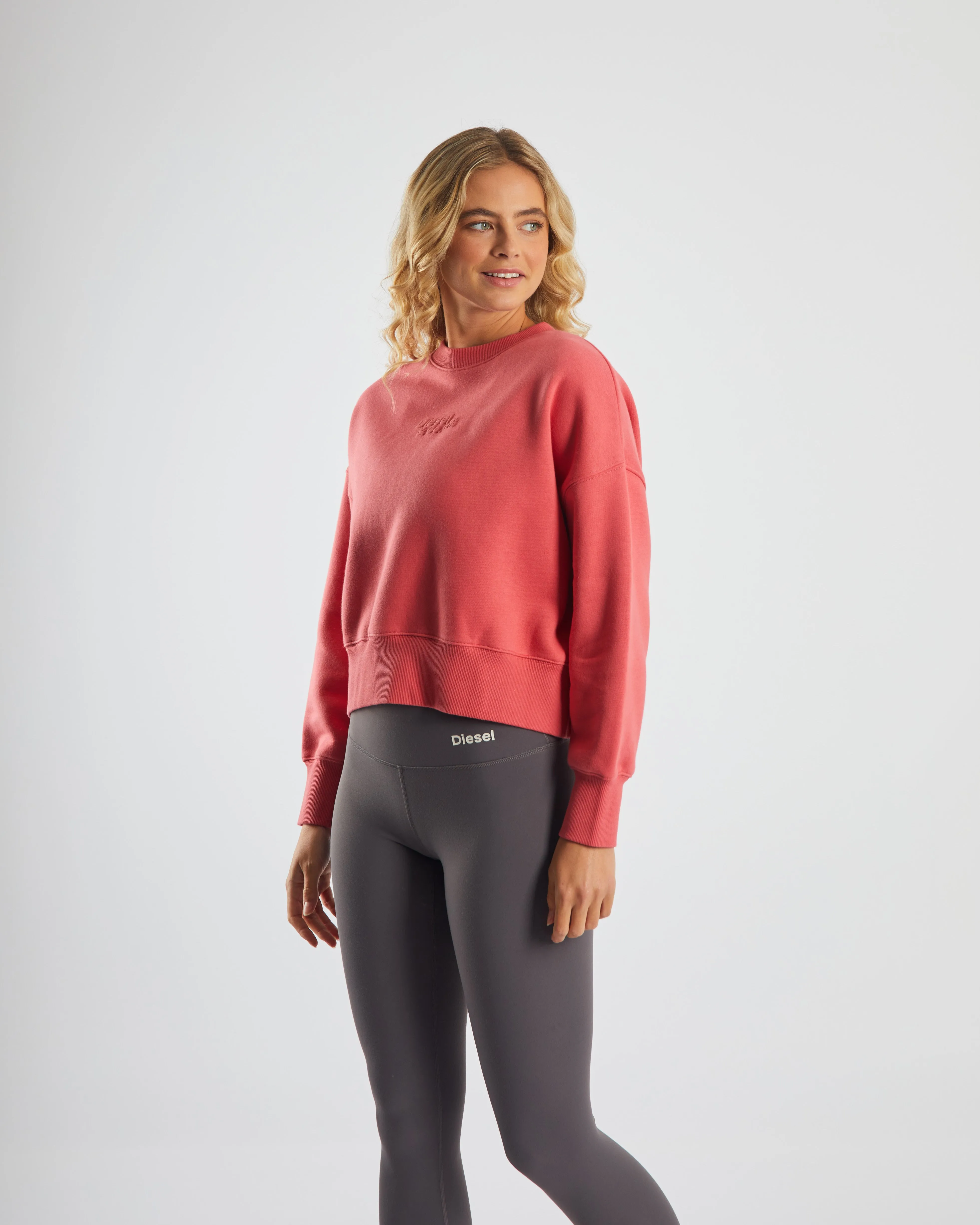 Petta Sweater Raspberry Kiss