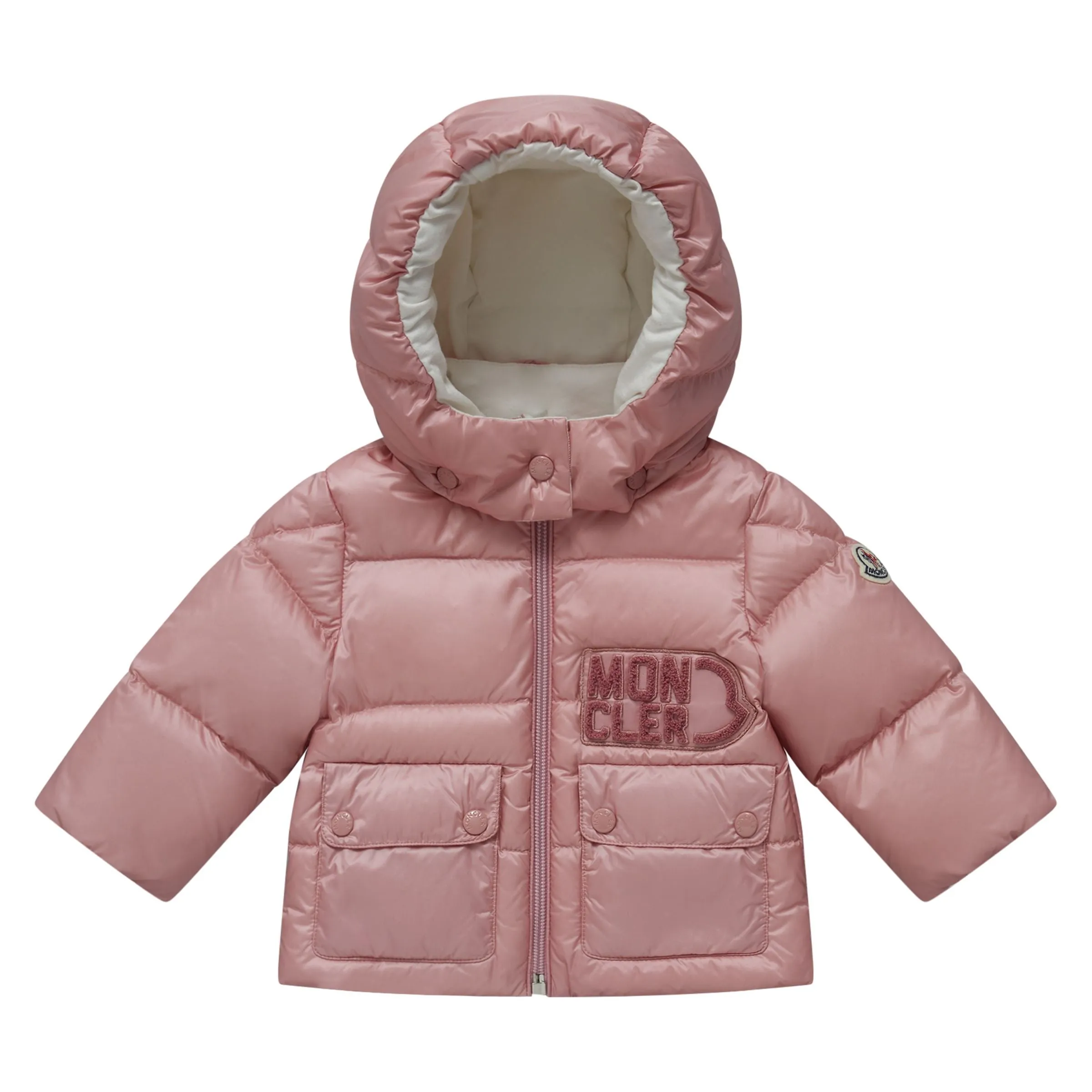 Pink Abbaye Down Jacket