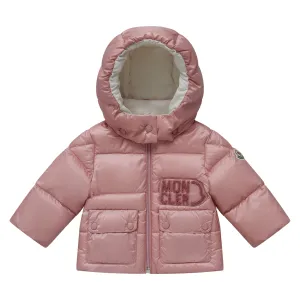 Pink Abbaye Down Jacket