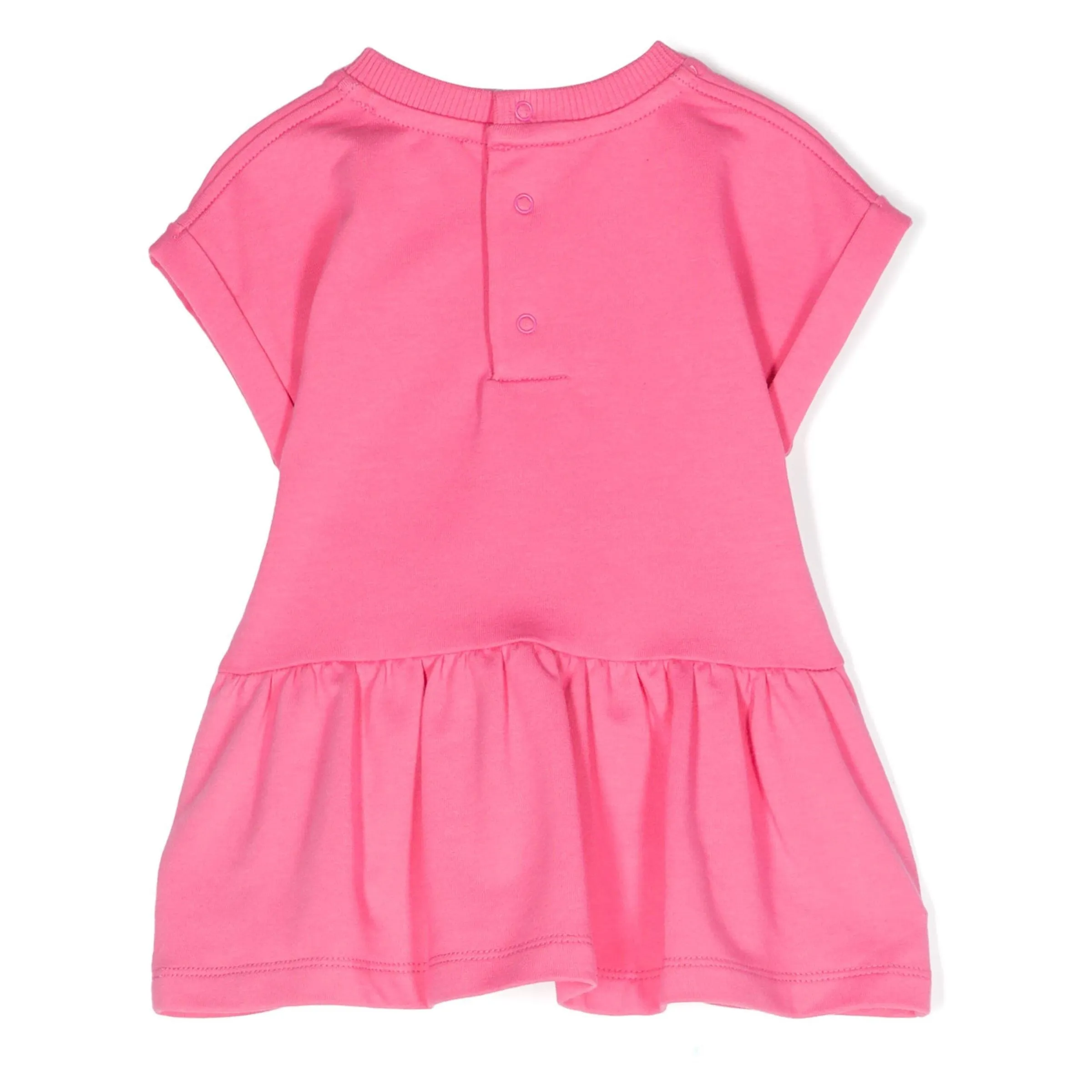Pink Bear Graphic Dress