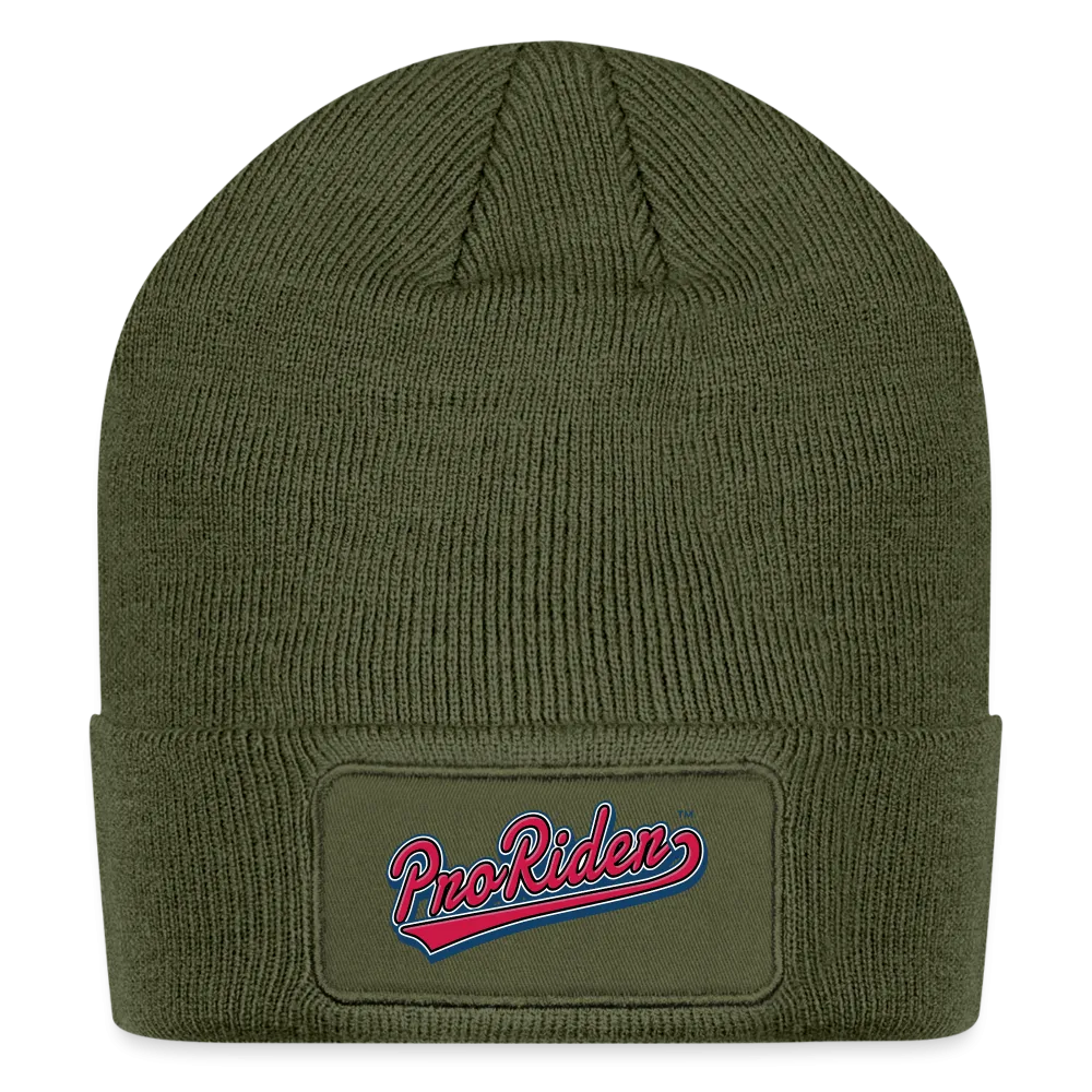 Pro Rider MLJS Patch Beanie