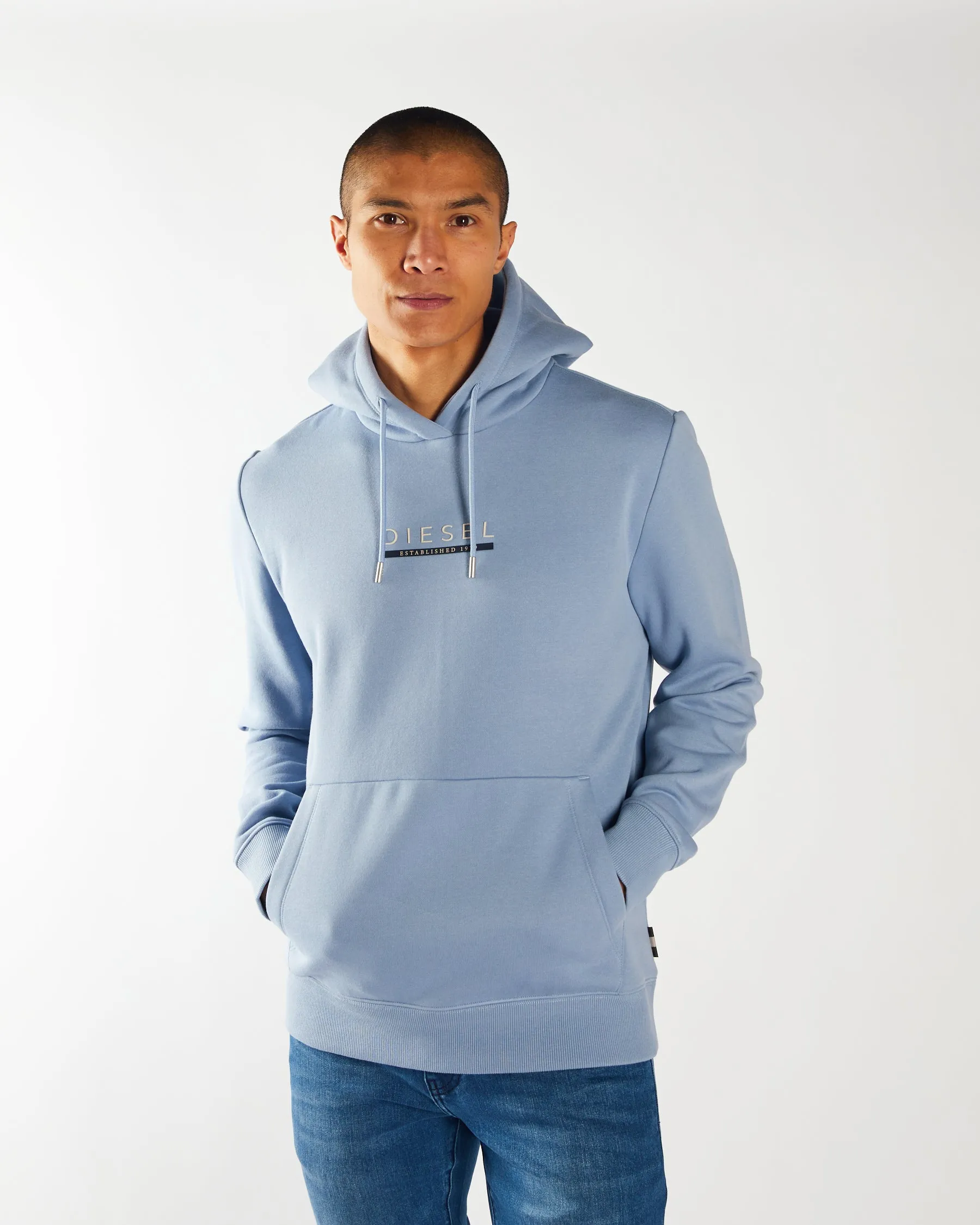 Ronald Hoodie Cielo Blue