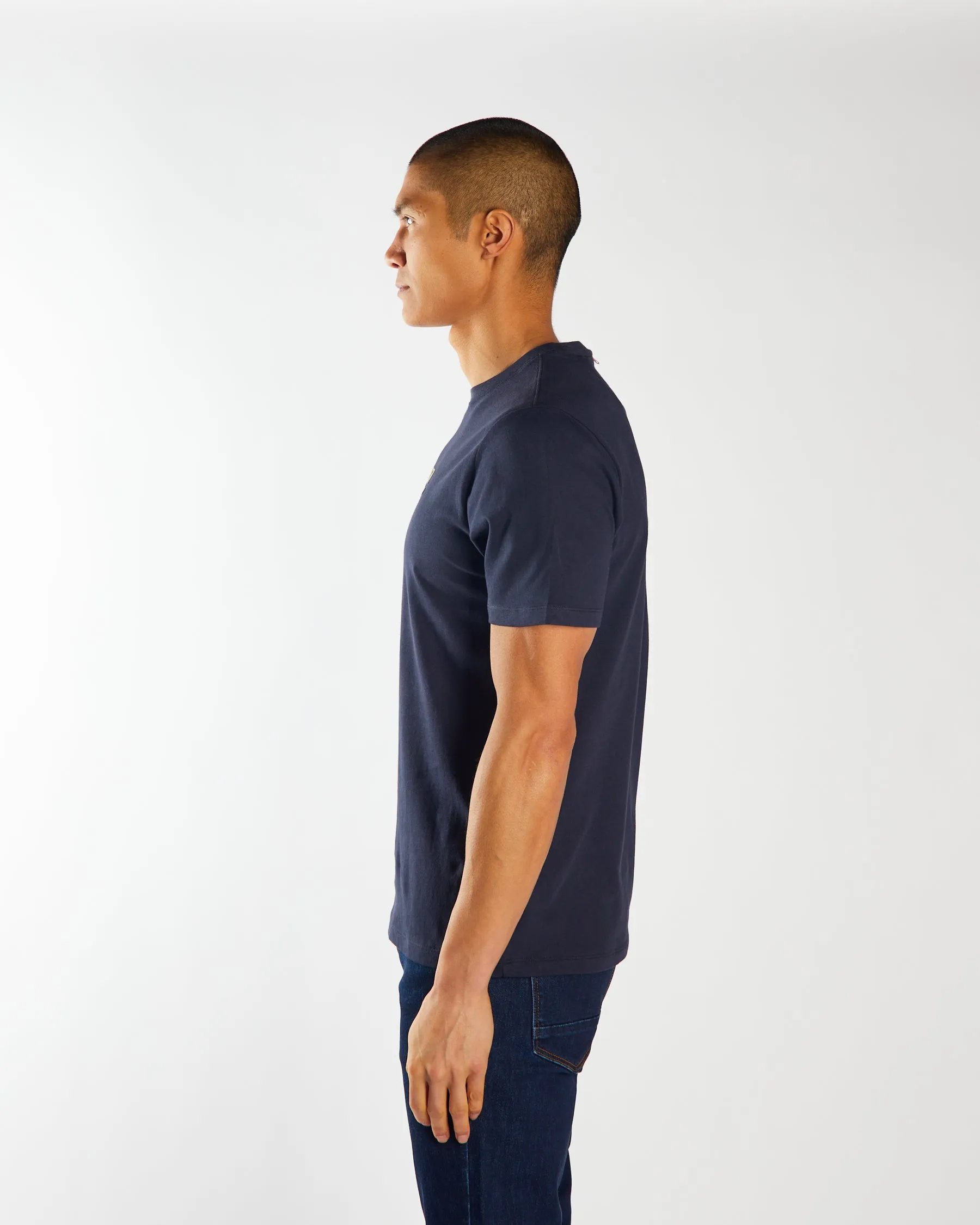 Rylan Tee Salute Navy