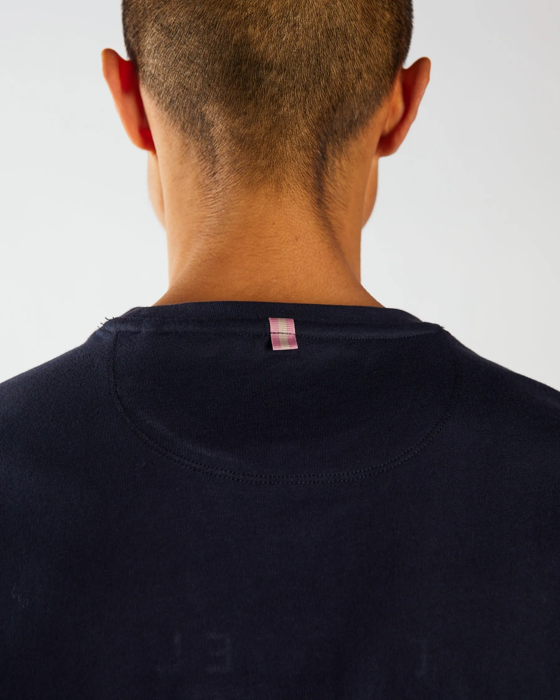 Rylan Tee Salute Navy