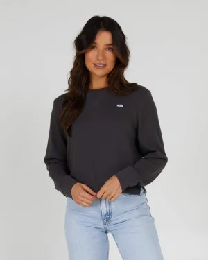 Seascape Thermal L/S - Charcoal