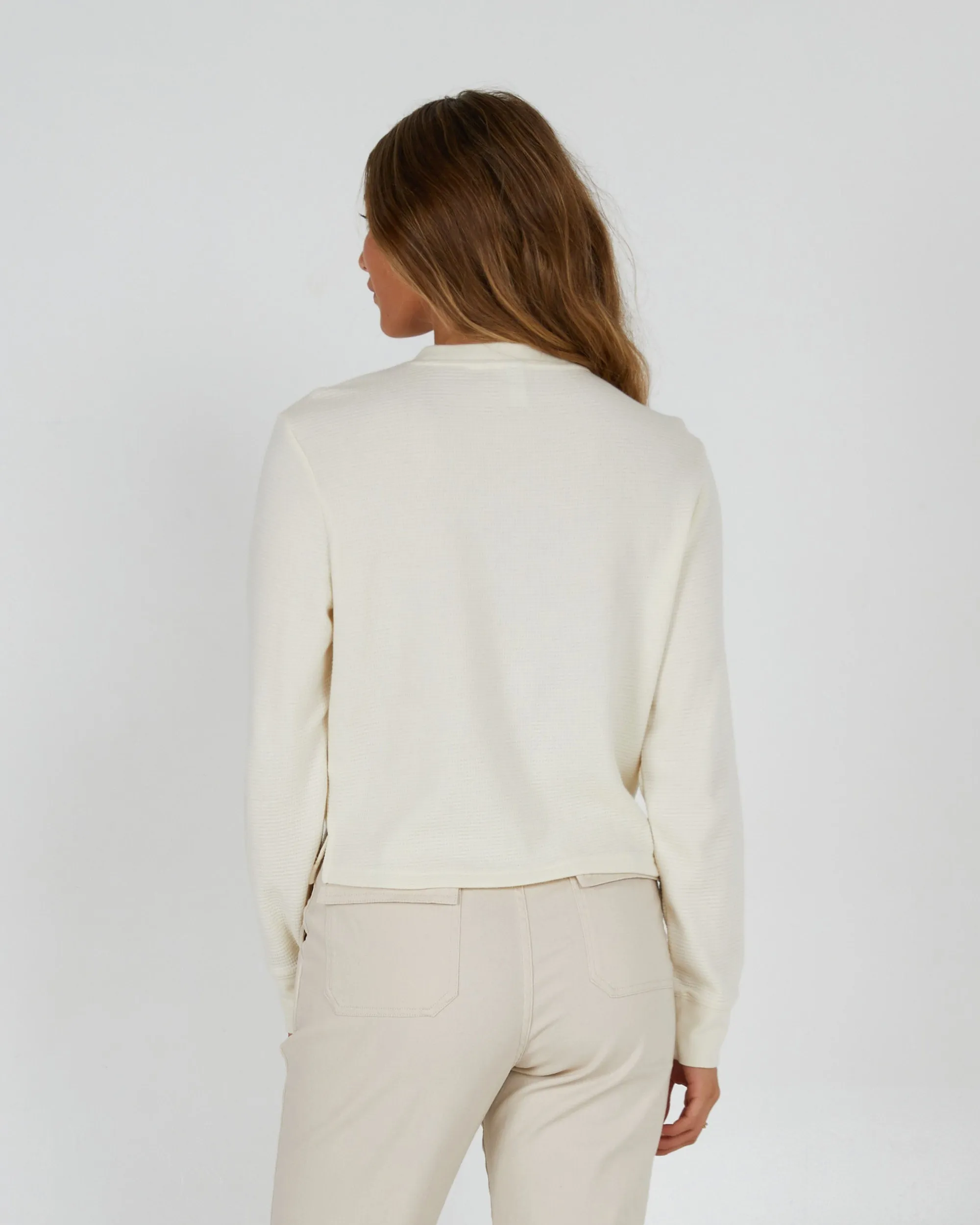 Seascape Thermal L/S - Off White