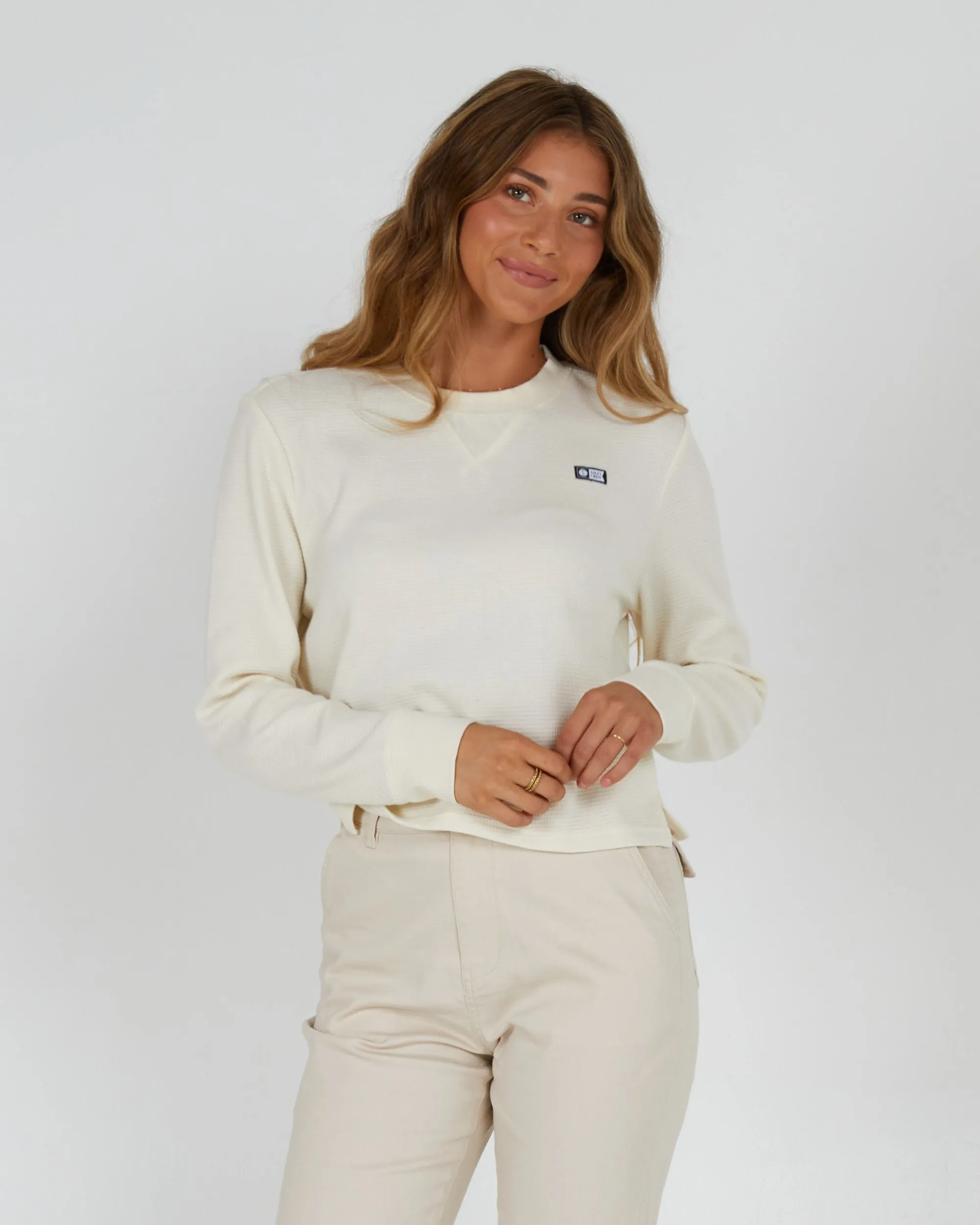 Seascape Thermal L/S - Off White