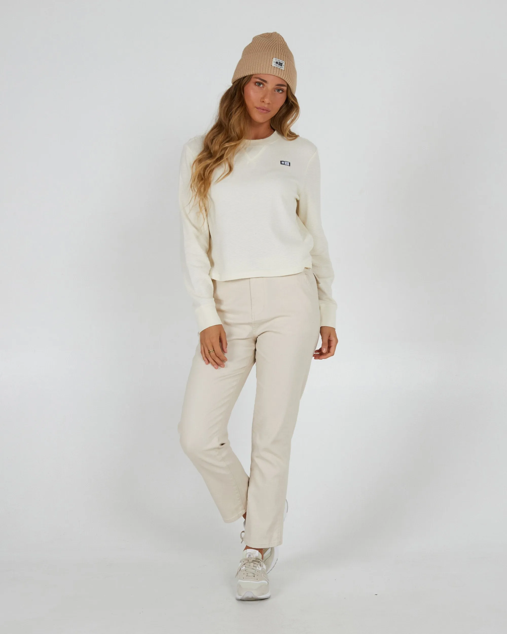 Seascape Thermal L/S - Off White