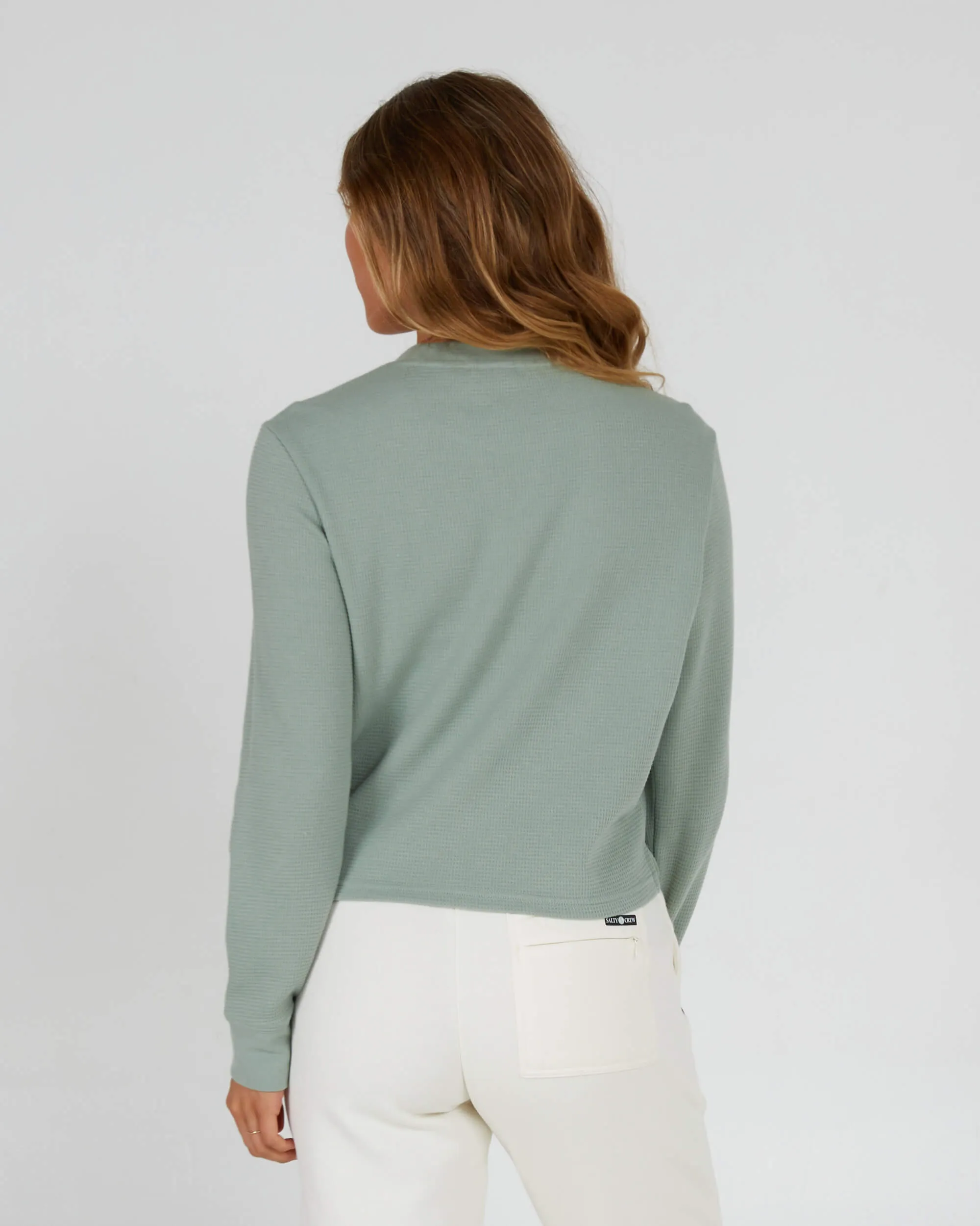 Seascape Thermal L/S - Sage