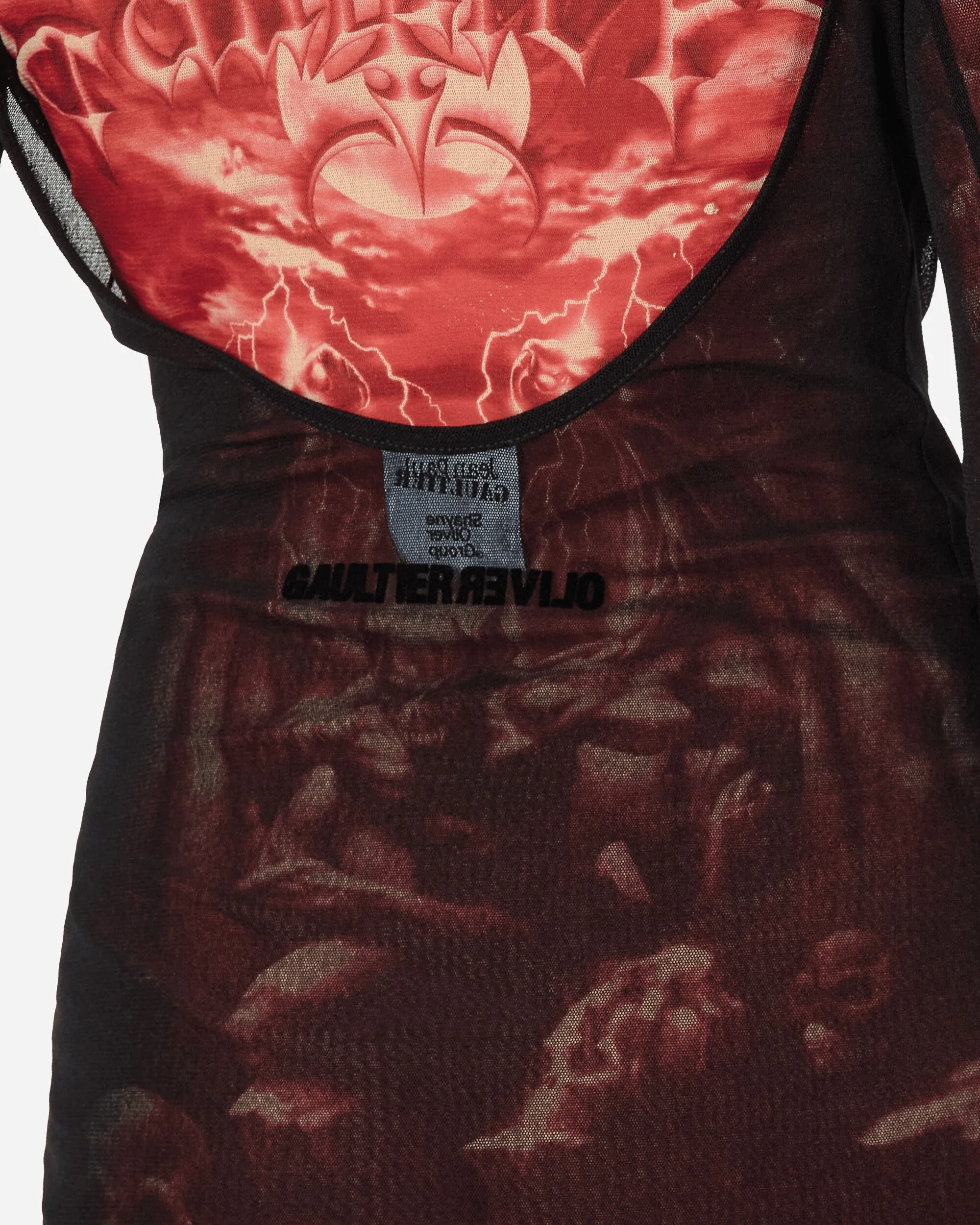 Shayne Oliver Long Dress Black