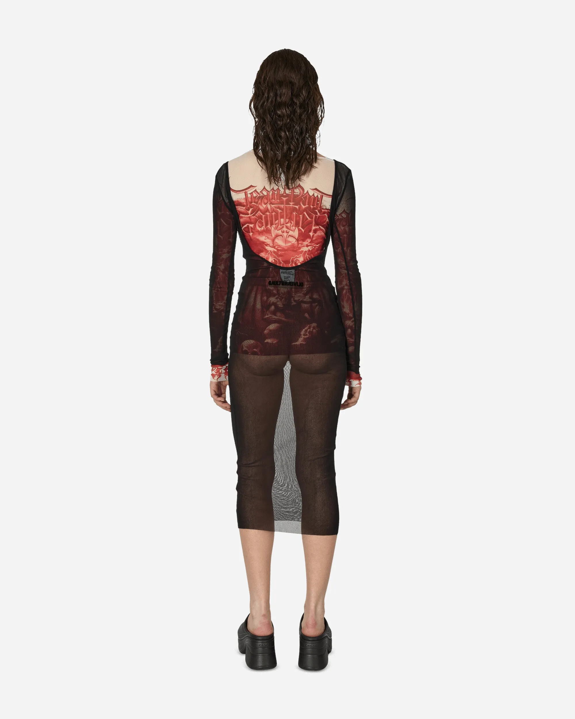 Shayne Oliver Long Dress Black