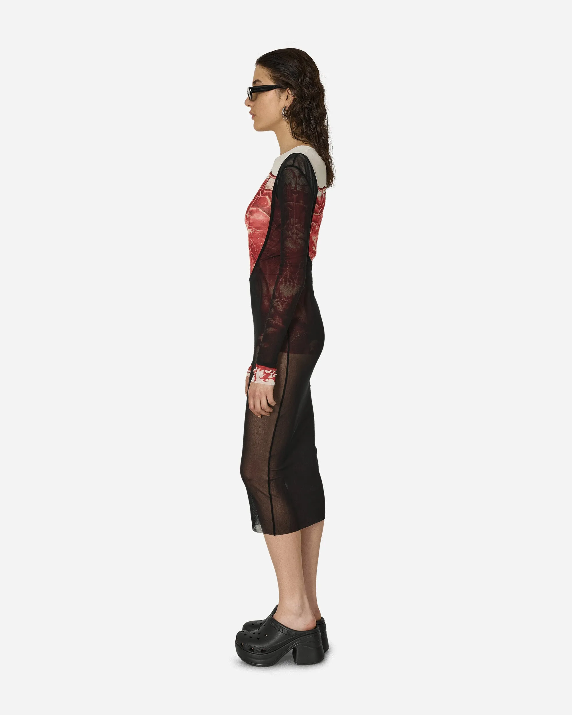 Shayne Oliver Long Dress Black