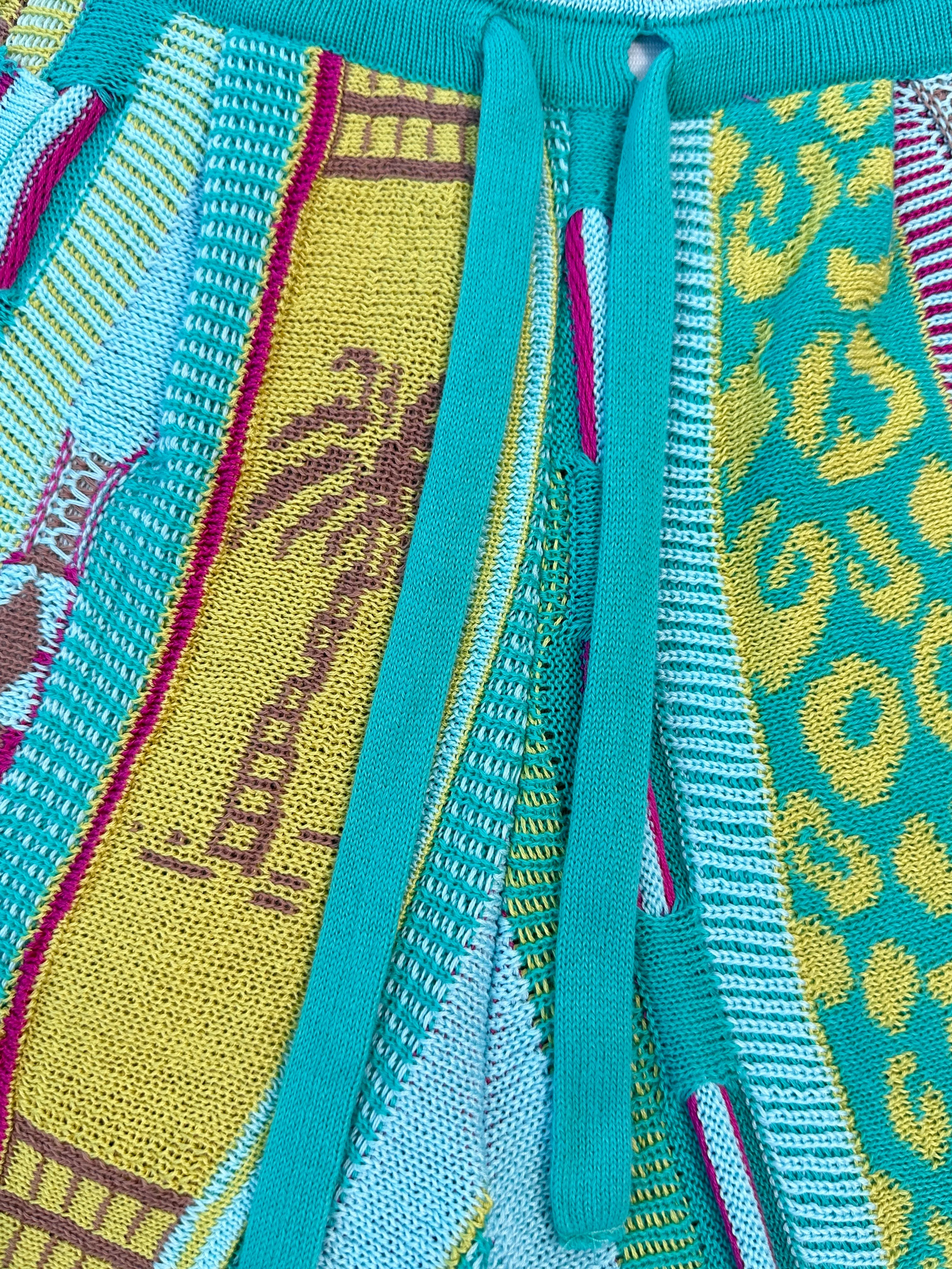 Shorts Multicolor in Maglia