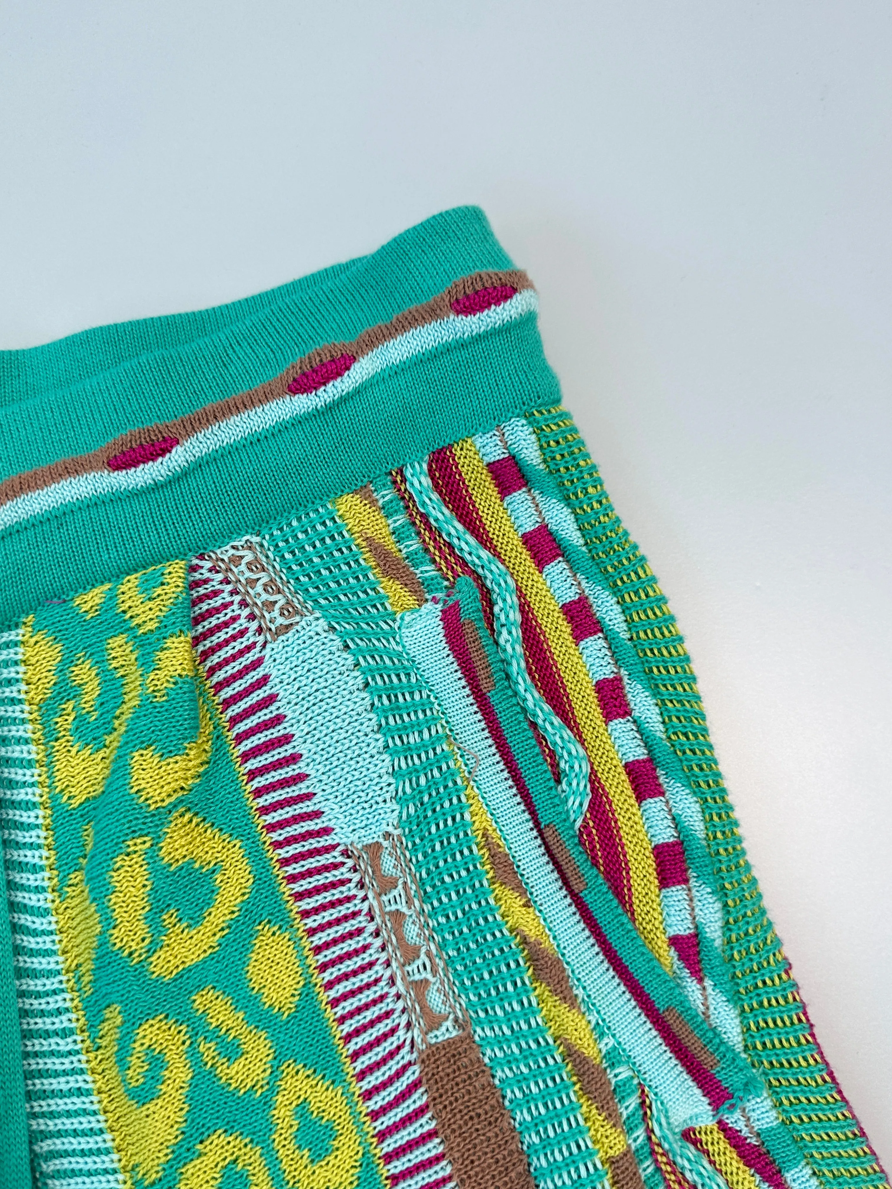Shorts Multicolor in Maglia