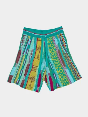 Shorts Multicolor in Maglia
