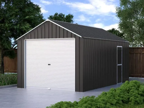 Single Garage 3.6m x 6.1m Ironsand