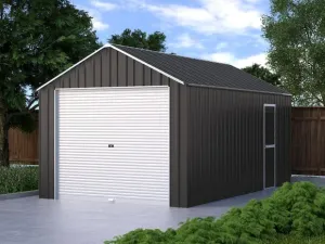 Single Garage 3.6m x 6.1m Ironsand