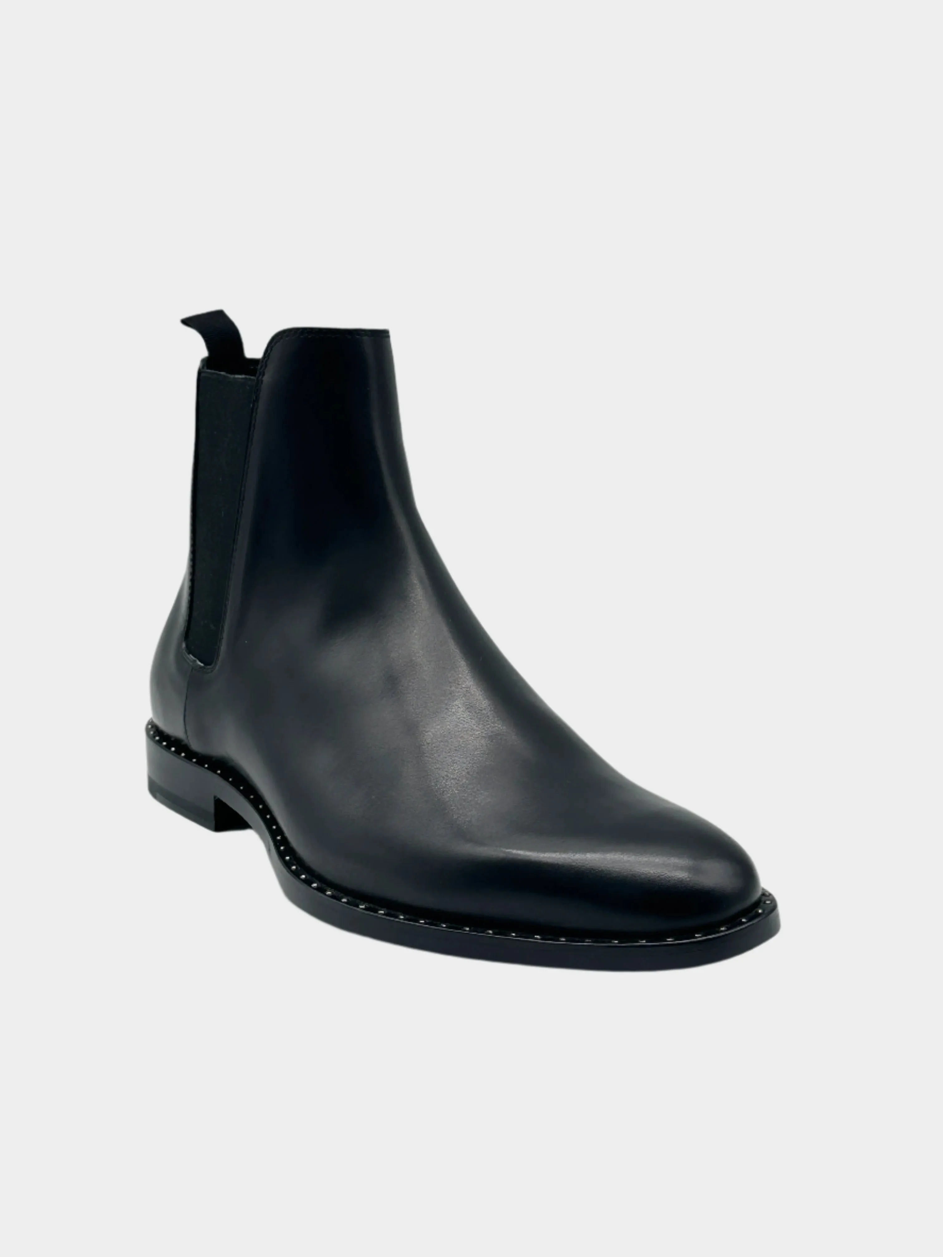 Stivaletto Chelsea Borchiato